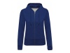 Casaco sweatshirt BIO de senhora com capuz
