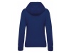 Casaco sweatshirt BIO de senhora com capuz