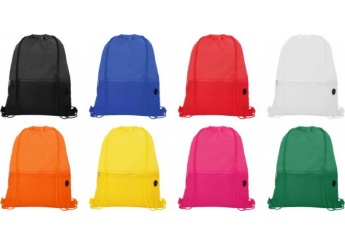 Mochila com cordes em rede Oriole