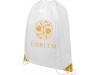 Mochila com cordes com cantos coloridos Oriole