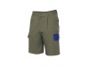 BERMUDAS MULTIBOLSOS BICOLORES