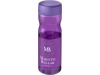 Garrafa H2O Base 650ml com tampa de enroscar