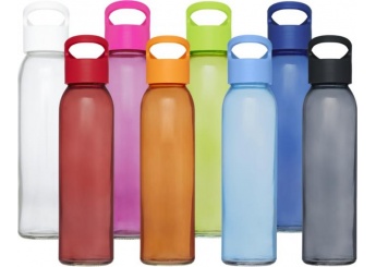 Garrafa desportiva de vidro 500ml Sky