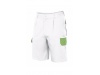 BERMUDAS MULTIBOLSOS BICOLORES