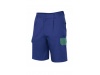 BERMUDAS MULTIBOLSOS BICOLORES