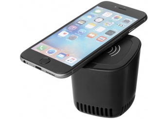 Coluna Bluetooth com base de carregamento sem fios Jack