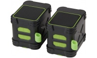 Colunas Bluetooth resistentes  gua para exterior Bond