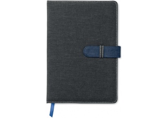 Notebook A5, 80 folhas pautadas BISNOTE