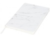 Bloco de notas A5 com aspeto de mrmore Marble