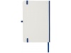 Bloco de notas A5 com capa de PU e lombada de cor para impresso digital Digital