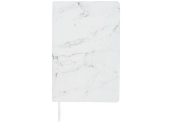 Bloco de notas A5 com aspeto de mrmore Marble