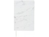 Bloco de notas A5 com aspeto de mrmore Marble