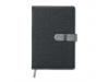 Notebook A5, 80 folhas pautadas BISNOTE