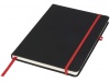 Bloco de notas A5 de tacto suave Noir Medium