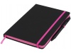 Bloco de notas A5 perfilado em cor e com caneta stylus Noir Edge Medium