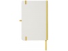 Bloco de notas A5 com capa de PU e lombada de cor para impresso digital Digital