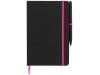 Bloco de notas A5 perfilado em cor e com caneta stylus Noir Edge Medium