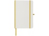 Bloco de notas A5 com capa de PU e lombada de cor para impresso digital Digital