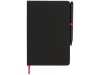 Bloco de notas A5 perfilado em cor e com caneta stylus Noir Edge Medium
