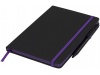 Bloco de notas A5 perfilado em cor e com caneta stylus Noir Edge Medium
