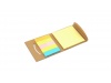 Bloco de Notas Adesivas Post-It em Carto Reciclado COVET