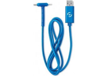 Cabo de carregamento com USB-A a Micro-B (2 em 1) e Type-C CABLE STAND