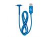 Cabo de carregamento com USB-A a Micro-B (2 em 1) e Type-C CABLE STAND
