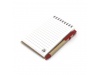 Caderno em Carto Reciclado + Esferogrfica ECOCARD