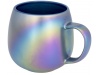 Caneca iridescente Glitz