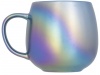 Caneca iridescente Glitz