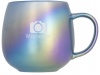 Caneca iridescente Glitz