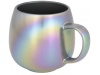 Caneca iridescente Glitz