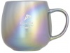 Caneca iridescente Glitz