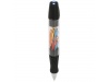 Caneta com luz LED e clipes King