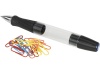 Caneta com luz LED e clipes King