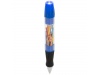 Caneta com luz LED e clipes King