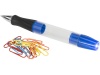 Caneta com luz LED e clipes King