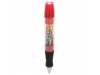 Caneta com luz LED e clipes King