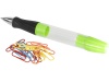 Caneta com luz LED e clipes King