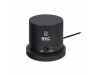 Coluna Bluetooth 4.1 com carregamento wireless ROUND LESS
