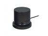 Coluna Bluetooth 4.1 com carregamento wireless ROUND LESS