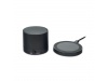 Coluna Bluetooth 4.1 com carregamento wireless ROUND LESS