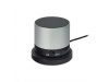 Coluna Bluetooth 4.1 com carregamento wireless ROUND LESS