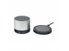 Coluna Bluetooth 4.1 com carregamento wireless ROUND LESS