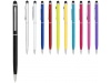 Esferogrfica de alumnio com stylus Joyce