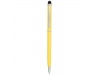 Esferogrfica de alumnio com stylus Joyce