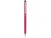 Esferogrfica de alumnio com stylus Joyce