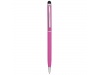 Esferogrfica de alumnio com stylus Joyce