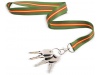 Fita de Pescoo LANYARD NATIONAL