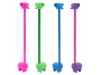 Set Lpis com borracha em forma de Elefante (4pcs)